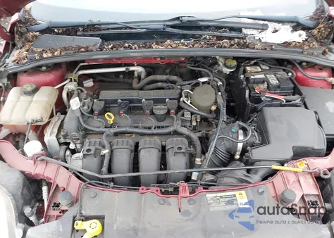 2014 Ford Focus Se из США, поврежденный, VIN 1FADP3F22EL204429